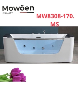 Bồn tắm đặt sàn massage Mowoen MW8308-170.MS 
