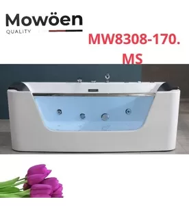 Bồn tắm đặt sàn massage 1.7m Mowoen MW8308-170.MS 