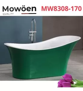 Bồn tắm đặt sàn 1.7m Mowoen MW8308-170