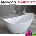 Bồn tắm đặt sàn 1.7m Mowoen MW8207-172