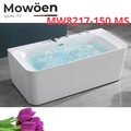 Bồn tắm đặt sàn massage 1.5m Mowoen MW8217-150.MS