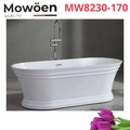 Bồn tắm đặt sàn 1.7m Mowoen MW8230-170