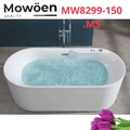 Bồn tắm đặt sàn massage 1.5m Mowoen MW8299-150.MS
