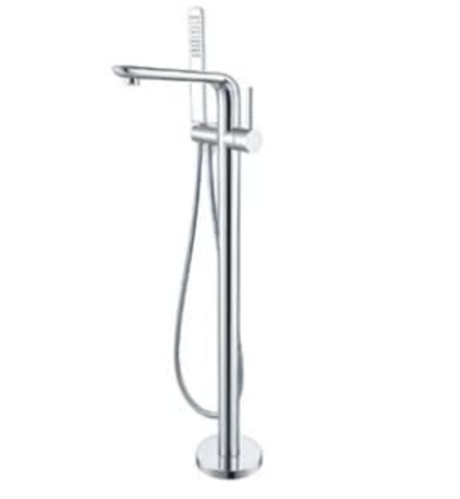 Vòi xả bồn tắm đặt sàn Mowoen Cheston-FB0008