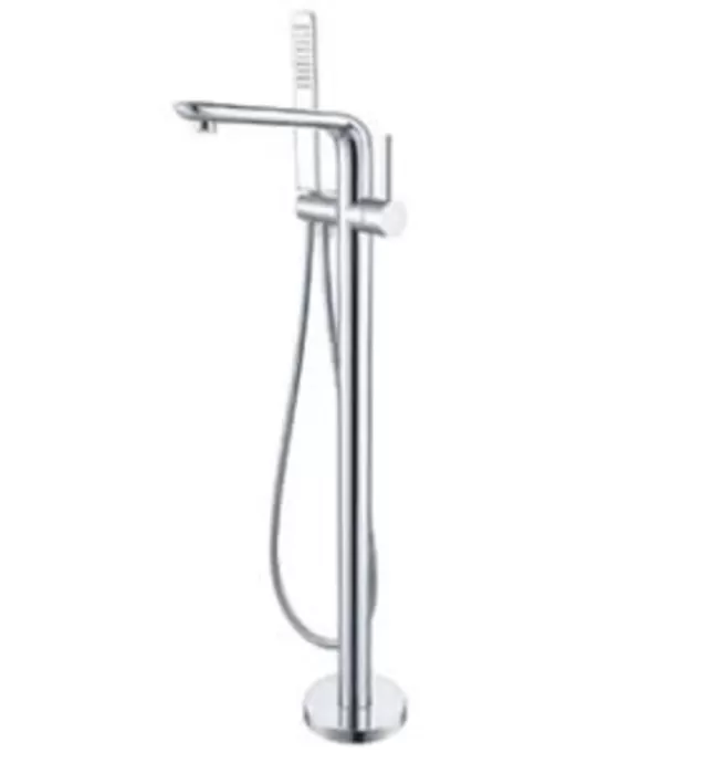 Vòi xả bồn tắm đặt sàn Mowoen Cheston-FB0008