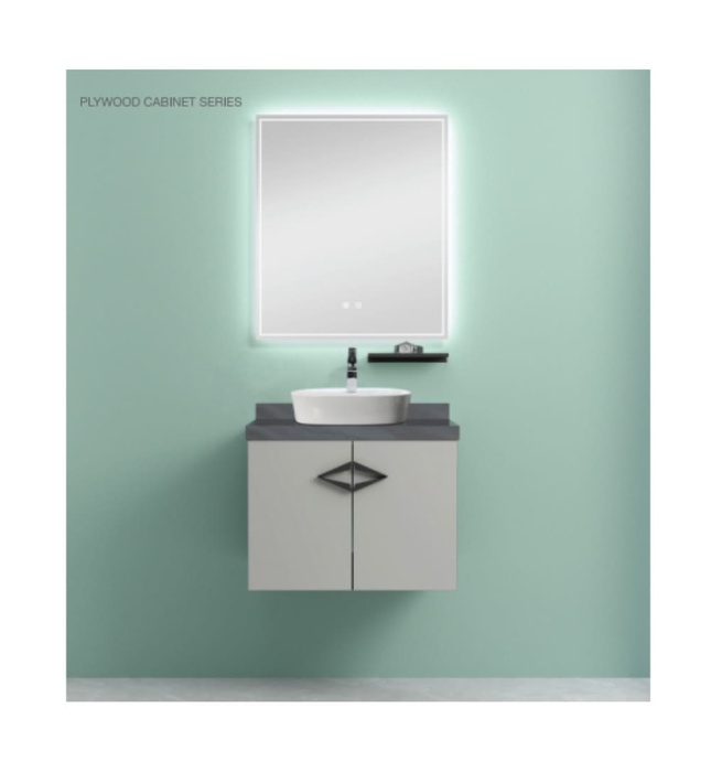 Bộ tủ chậu cao cấp đèn Led Mowoen MW6617-60