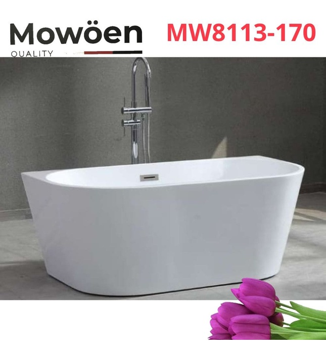 Bồn tắm đặt sàn 1.7m Mowoen MW8113-170