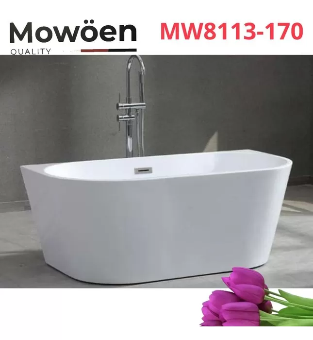 Bồn tắm đặt sàn 1.7m Mowoen MW8113-170