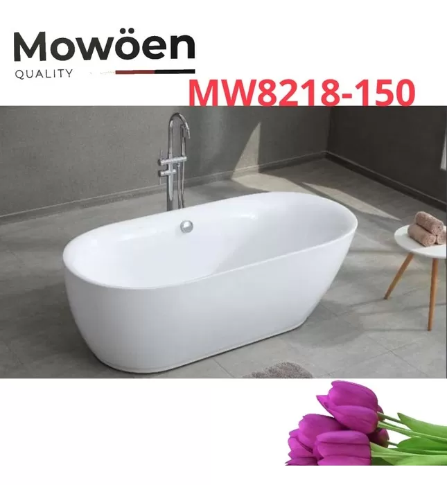 Bồn tắm đặt sàn 1.5m Mowoen MW8218-150
