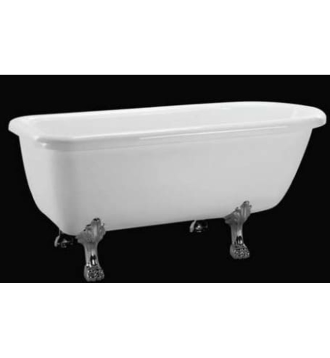 Bồn Tắm Tân Cổ Điển Đặt Sàn 1.55m Mowoen MW903-155