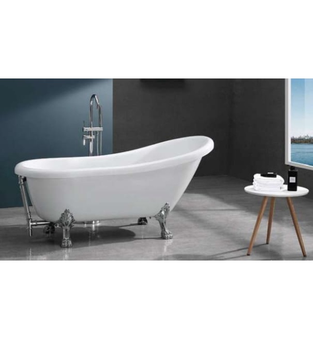 Bồn Tắm Tân Cổ Điển Đặt Sàn 1.7m Mowoen MW905-170