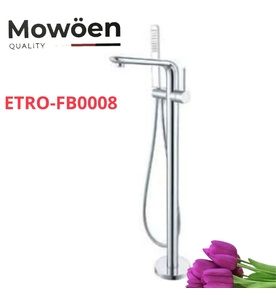 Vòi xả bồn tắm đặt sàn Mowoen ETRO-FB0008