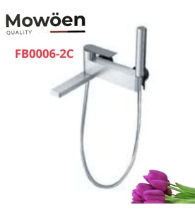 Vòi xả bồn tắm gắn tường Mowoen FB0006-2C