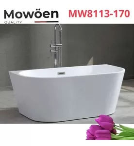 Bồn tắm đặt sàn 1.7m Mowoen MW8113-170