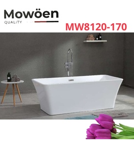 Bồn tắm đặt sàn Mowoen MW8120-170