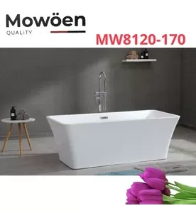Bồn tắm đặt sàn 1.7m Mowoen MW8120-170