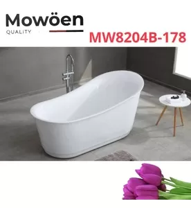 Bồn tắm đặt sàn 1.8m Mowoen MW8204B-178