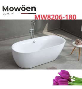 Bồn tắm đặt sàn Mowoen MW8206-180