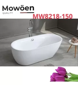 Bồn tắm đặt sàn 1.5m Mowoen MW8218-150