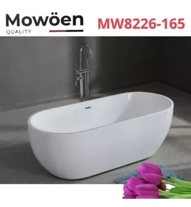 Bồn tắm đặt sàn 1.65m Mowoen MW8226-165
