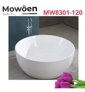Bồn tắm đặt sàn 1.2m Mowoen MW8301-120