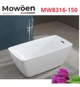 Bồn tắm đặt sàn 1.5m Mowoen MW8316-150