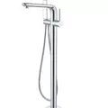 Vòi xả bồn tắm đặt sàn Mowoen Cheston-FB0008