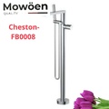 Vòi xả bồn tắm đặt sàn Mowoen Cheston-FB0008