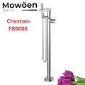 Vòi xả bồn tắm đặt sàn Mowoen Cheston-FB0008