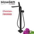 Vòi xả bồn tắm đặt sàn Mowoen Cheston-FB0008B