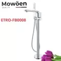 Vòi xả bồn tắm đặt sàn Mowoen ETRO-FB0008