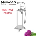 Vòi xả bồn tắm đặt sàn Mowoen HERITAGE-FB0010