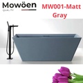 Bồn Tắm Mô Phỏng Đá Tự Nhiên Đặt Sàn Mowoen MW001-Matt Gray 