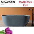 Bồn Tắm Mô Phỏng Đá Tự Nhiên Đặt Sàn Mowoen MW002-Matt Gray