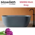 Bồn Tắm Mô Phỏng Đá Tự Nhiên Đặt Sàn 1.7m Mowoen MW002-Matt Gray