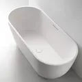Bồn Tắm Mô Phỏng Đá Tự Nhiên Đặt Sàn 1.7m Mowoen MW002-Matt White