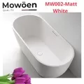 Bồn Tắm Mô Phỏng Đá Tự Nhiên Đặt Sàn 1.7m Mowoen MW002-Matt White