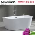 Bồn tắm đặt sàn 1.7m Mowoen MW8113-170