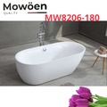 Bồn tắm đặt sàn 1.8m Mowoen MW8206-180