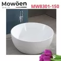 Bồn tắm đặt sàn 1.5m Mowoen MW8301-150