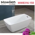 Bồn tắm đặt sàn 1.5m Mowoen MW8316-150