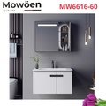 Bộ tủ chậu cao cấp đèn Led Mowoen MW6616-60