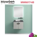 Bộ tủ chậu cao cấp đèn Led Mowoen MW6617-60