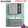 Bộ tủ chậu cao cấp đèn Led Mowoen MW6632-100