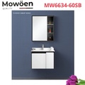 Bộ tủ chậu cao cấp đèn Led Mowoen MW6634-60SB