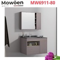 Bộ tủ chậu cao cấp đèn Mowoen MW6911-80