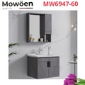 Bộ tủ chậu cao cấp đèn Mowoen MW6947-60