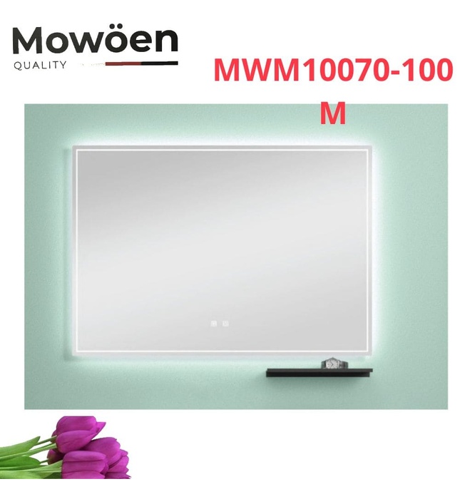 Gương Soi Nhà Tắm Mowoen MWM10070-100M