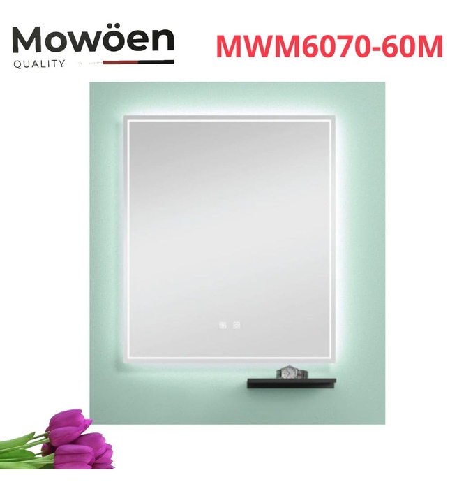 Gương Soi Nhà Tắm Mowoen MWM6070-60M