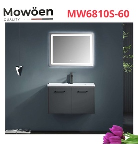 Bộ tủ chậu cao cấp đèn Mowoen MW6810S-60